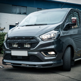 Lazer Lamps Ford Transit Custom 'Trail Edition' (2018+) Triple-R 750 Bumper Beam Mounting Kit PN: VIFK-FTC-02K